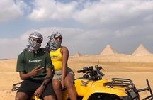 ATV Ride at the Desert of Giza Pyramids
