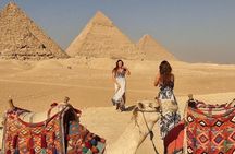 ATV Ride at the Desert of Giza Pyramids