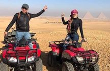ATV Ride at the Desert of Giza Pyramids