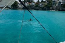 Private catamaran sail & snorkel cruise