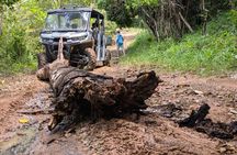 Panama City : ATV Jungle and Beach Adventure & Waterfall