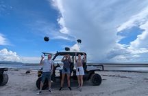 Panama City : ATV Jungle and Beach Adventure & Waterfall