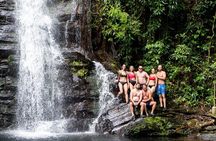 Nim Li Punit + Chocolate Making & Waterfall Tour from Placencia