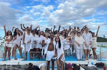 Sand-Bar Punta Cana Party Boat unlimited drinks, snorkeling Vibes