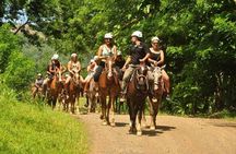Zipline, Horse ride, Water slide & Thermal springs