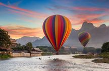 Vang Vieng Hot Air Balloon Tour Adventure