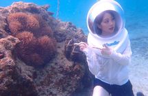 【Okinawa】Sea Walk Tour in onna village with Free Benefits