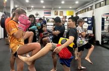 Private Muay Thai Class at Watchara Muaythai Gym in Bangkok