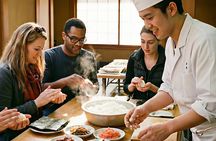 Tokyo Onigiri Making Class : Morning Session with Sushi chef