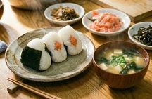 Tokyo Onigiri Making Class : Morning Session with Sushi chef