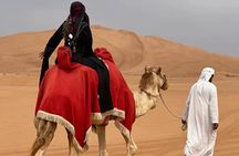 Dubai Morning Safari Tour, Camel, Falcon & Sand Boarding
