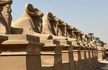 Luxor-Day Tour Valley of Kings, Hatshepsut Temple ,Karnak&Memnon