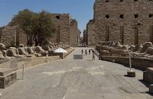 Luxor Airport Full Day Private Tour:East &West Banks with Pickup