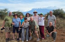 Amboseli, Tsavo West and Tsavo East 6days safari