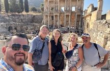 FOR CRUISERS: Meryemana and Ephesus Ruins Tour wth ON-TIME Return