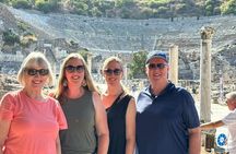 FOR CRUISERS: Meryemana and Ephesus Ruins Tour wth ON-TIME Return