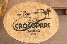 Agadir Crocoparc: Hotel Transfer + Tickets – Family Special