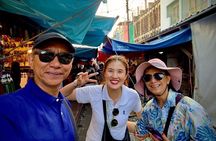 Private Tour to Floating and Railway Markets with Thai Dishes