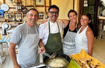 Pasta and Cannolo Making in Taormina by the Sea