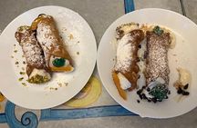 Pasta and Cannolo Making in Taormina by the Sea