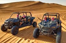 Premium Desert Safari with Quad Bike(30Min) VIP Seating & Dinner