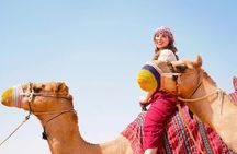 Premium Desert Safari with Quad Bike(30Min) VIP Seating & Dinner