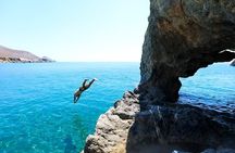 Matala Beach, Caves, and Winery Full-Day Tour from Heraklion