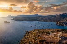 Athens Cape Sounio and Temple of Poseidon Sunset Tour