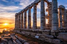 Athens Cape Sounio and Temple of Poseidon Sunset Tour