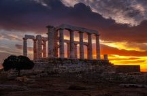 Athens Cape Sounio and Temple of Poseidon Sunset Tour