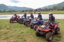3-Hour ATV Tour Chiang Mai Countryside Ride