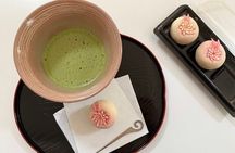 Japanese Sweets Making and Great Buddha in Kamakura