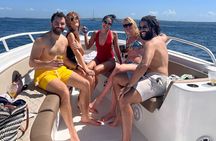 Party Boat Rosario Islands and Cholon Cartagena