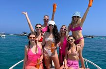 Party Boat Rosario Islands and Cholon Cartagena
