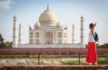 Best-Selling Private Taj Mahal & Agra Fort Day Trip from Delhi