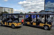 Krakow: Jewish Quarter and Ghetto Sightseeing Golf Cart Tour