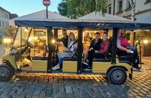 Krakow: Jewish Quarter and Ghetto Sightseeing Golf Cart Tour