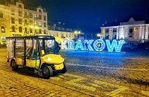Krakow: Old Town, Jewish Kazimierz and Ghetto Sightseeing by Electric Golf Cart