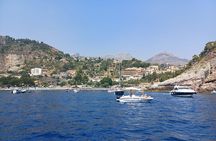 Taormina and Isola Bella Boat Tour from Messina cannoli and granite