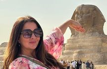 Full Day Tour to The Giza Pyramids Sphinx Sakkara and Memphis 