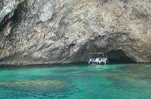 Taormina and Isola Bella Boat Tour from Messina cannoli and granite