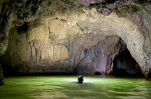Night Time Charco Azul and Arenales Cave and Waterfall Adventure