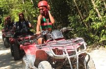 Rush Adventure in ATV Ziplines and Cenote