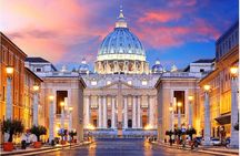 St. Peter's Basilica Guided Tour with Papal Tombs and Dome Access