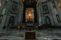 St. Peter's Basilica Guided Tour with Papal Tombs and Dome Access