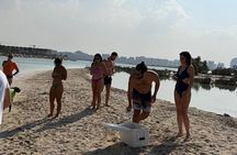 Abu Dhabi: Private Sea Ray Boat Tour with Island Escape
