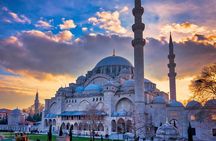 Private Istanbul Tour: Blue Mosque, Spice Bazaar & Balat Ferry