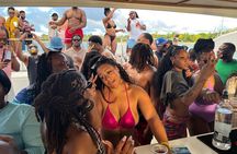 Punta cana Hip Hop Party Boat: Unlimited Drinks & DJ *Only Adults