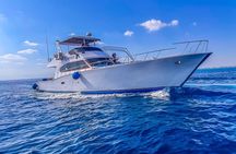 PRIVATE! Full Day Charter Boat Trip| Snorkeling and Islands tour
