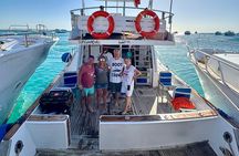 PRIVATE! Full Day Charter Boat Trip| Snorkeling and Islands tour